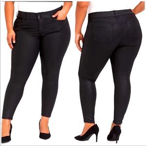 Torrid Premium Black Coated Jegging 20 Tall